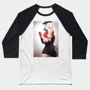 Justice Helltaker Fanart poster/sticker/more Baseball T-Shirt